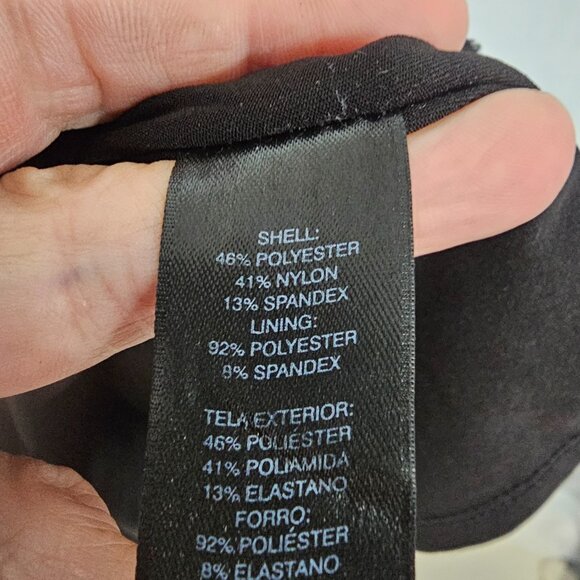 WHBM Floral Velour Tank Top Y2K Scoop Neck Goth Boho Fairy Coquette M - Picture 8 of 10